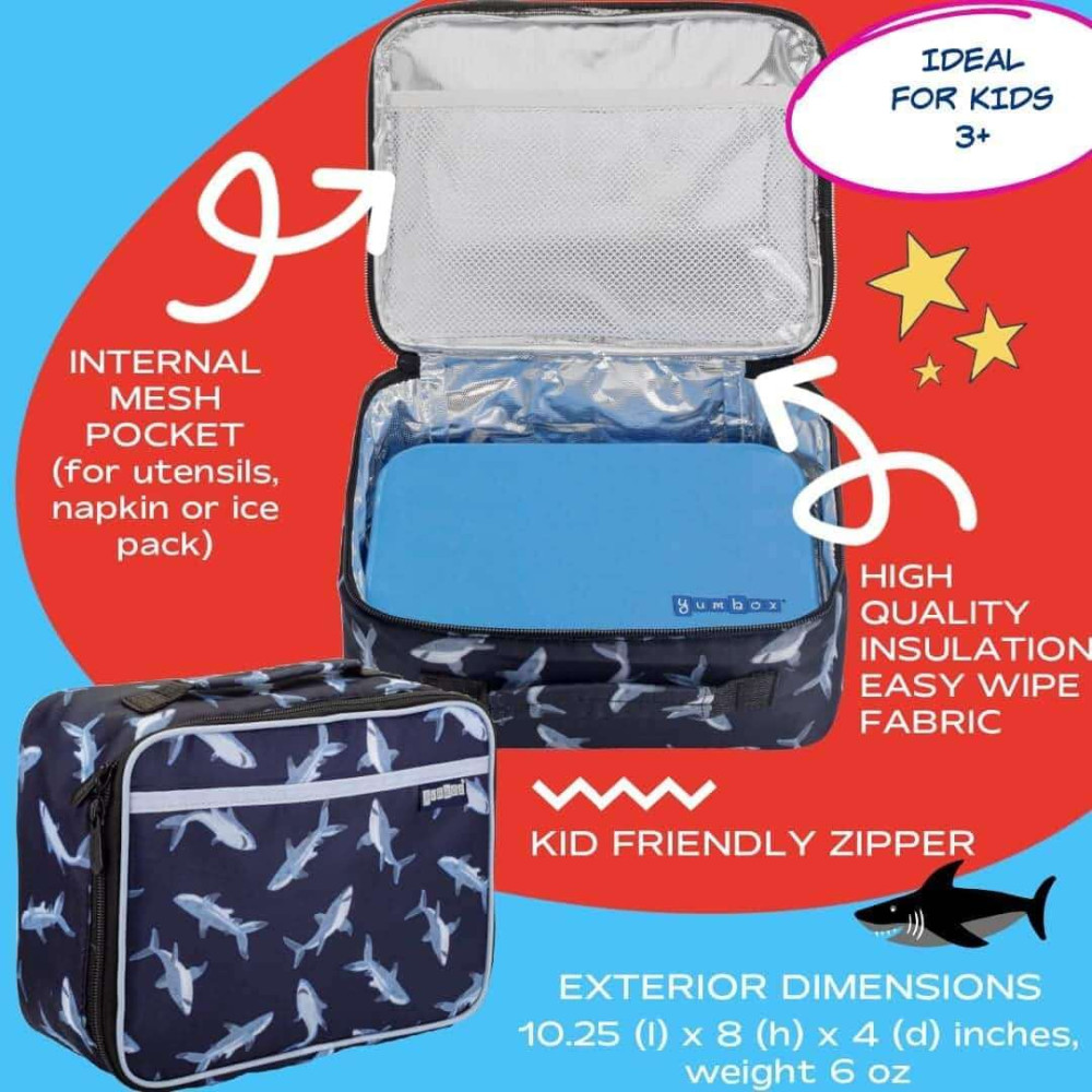 Yumbox Classic Lunch Bag Ισοθερμική Τσάντα - Mermaid