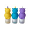 Yumbox Squeezy Bottles Μπουκαλάκια Σιλικόνης για Σάλτσες - Unicorns (3 τμχ)