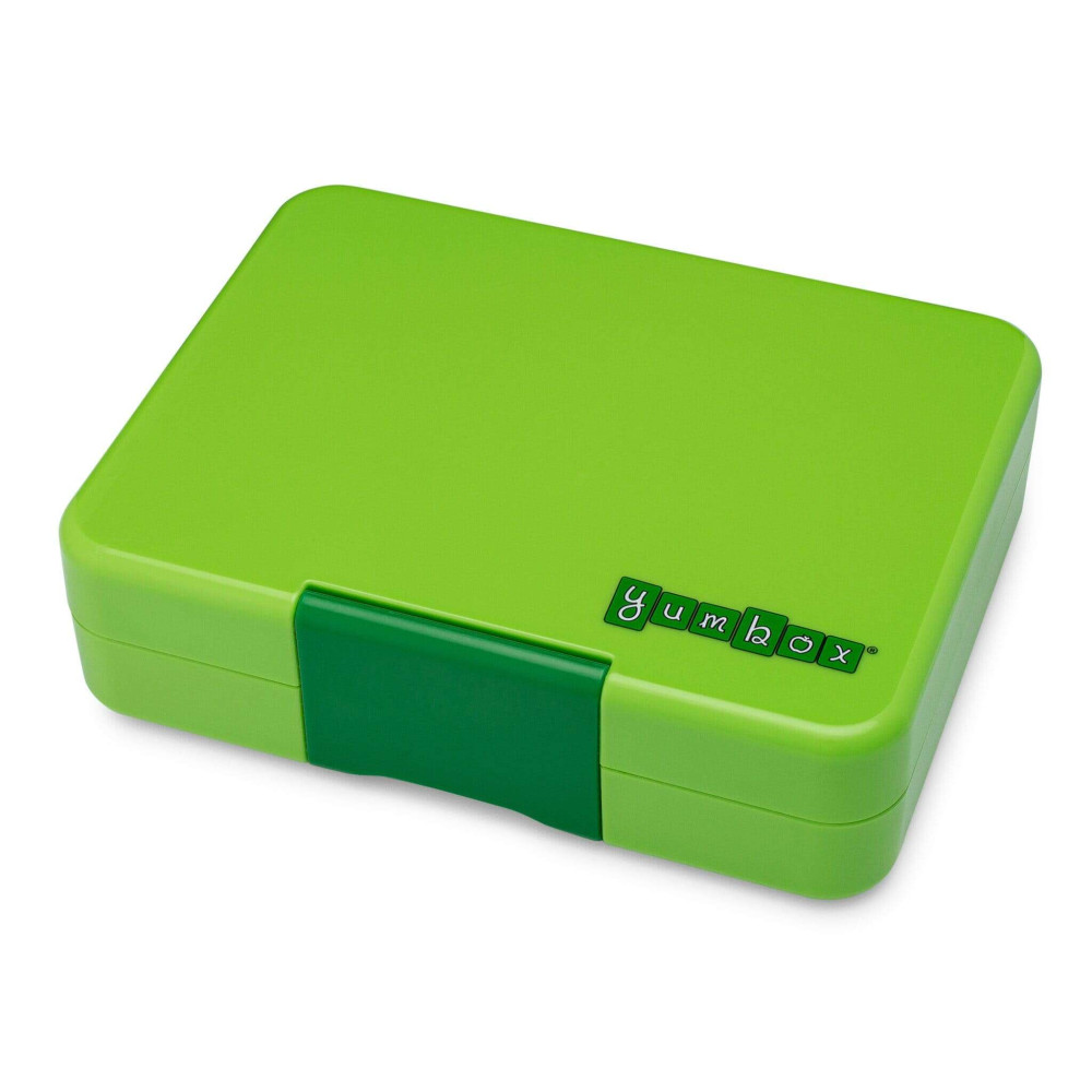 Yumbox Snack Φαγητοδοχείο με 3 χωρίσματα (Jurassic Green - Dino)