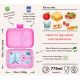 Yumbox Panino Φαγητοδοχείο με 4 χωρίσματα (Fifi Pink - Paris)