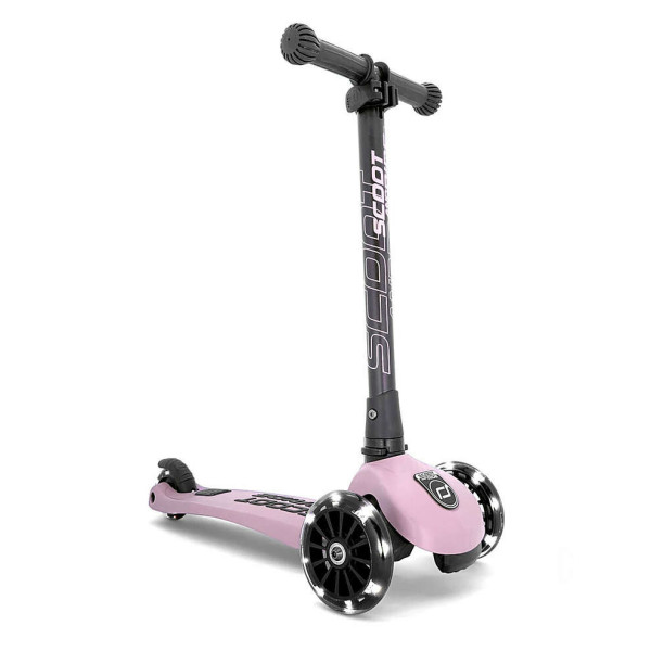 Scoot & Ride Πατίνι Highwaykick 3 LED Rose