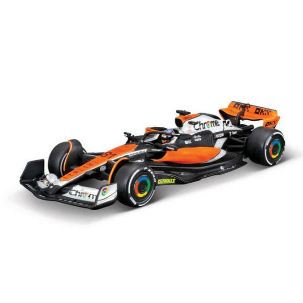 Bburago Race - McLaren MCL60 OP81 (2023) - #81 Oscar Piastri 1/43