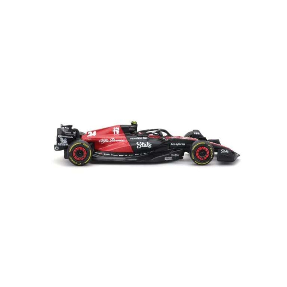 Bburago Race - Alfa Romeo C43 (2023) - #24 Zhou 1/43