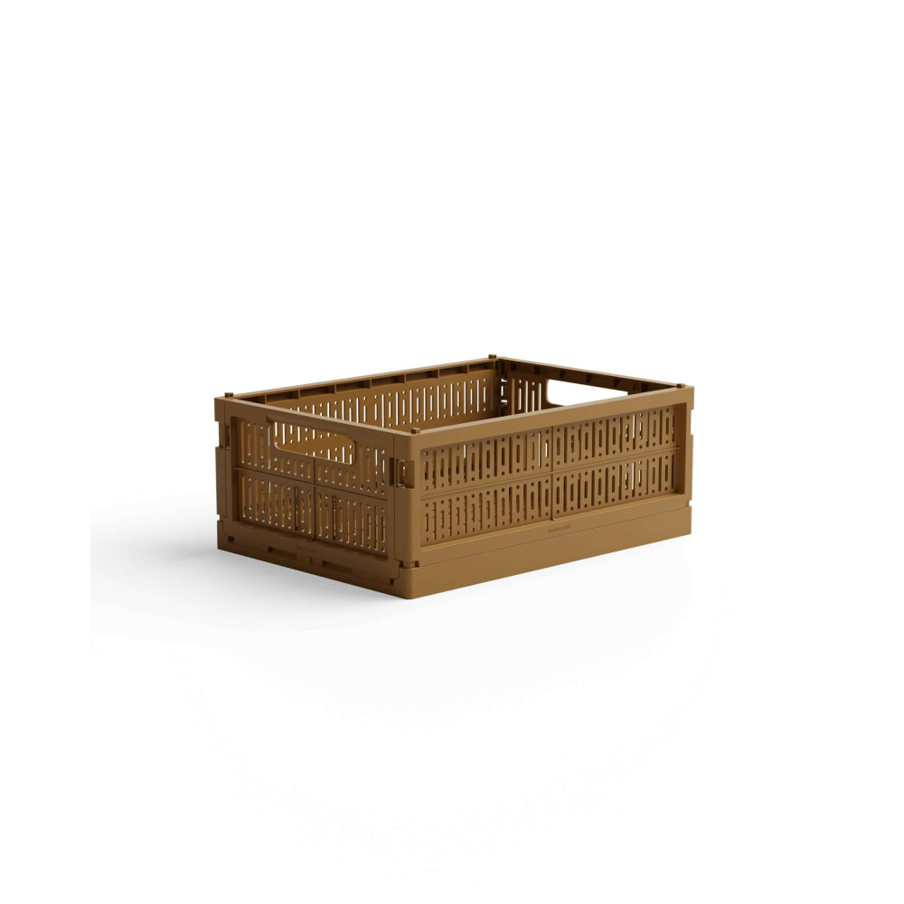 Made Crate Midi Πτυσσόμενο Κιβώτιο 34 × 24 × 13 cm (Toffee)