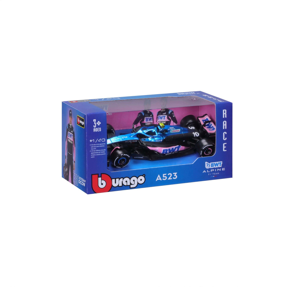 Bburago Race - Renault Alpine A523 F1 Team - #31 Esteban Ocon 1/43