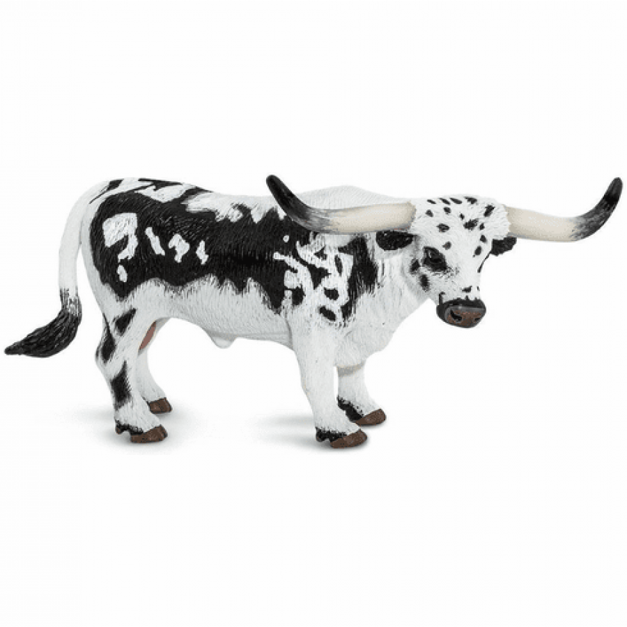 Safari Μινιατούρα Texas Longhorn Bull Μακρυκέρατος Ταύρος του Τέξας