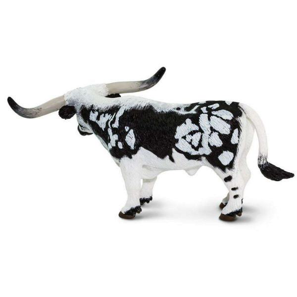 Safari Μινιατούρα Texas Longhorn Bull Μακρυκέρατος Ταύρος του Τέξας