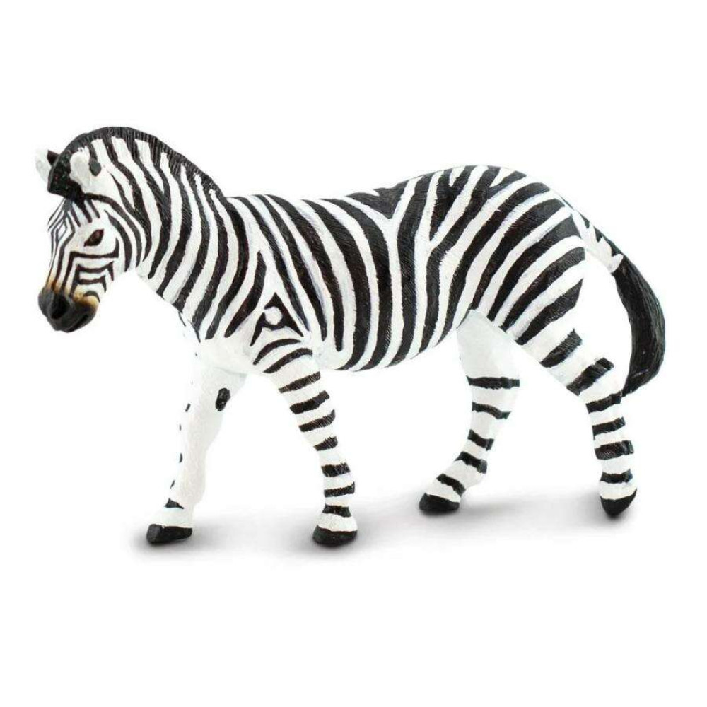 Safari Μινιατούρα Plains Zebra Κοινή Ζέβρα