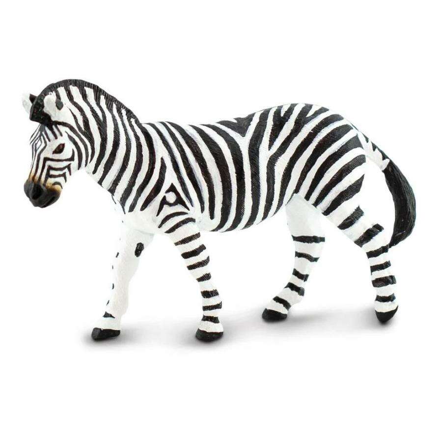 Safari Μινιατούρα Plains Zebra Κοινή Ζέβρα