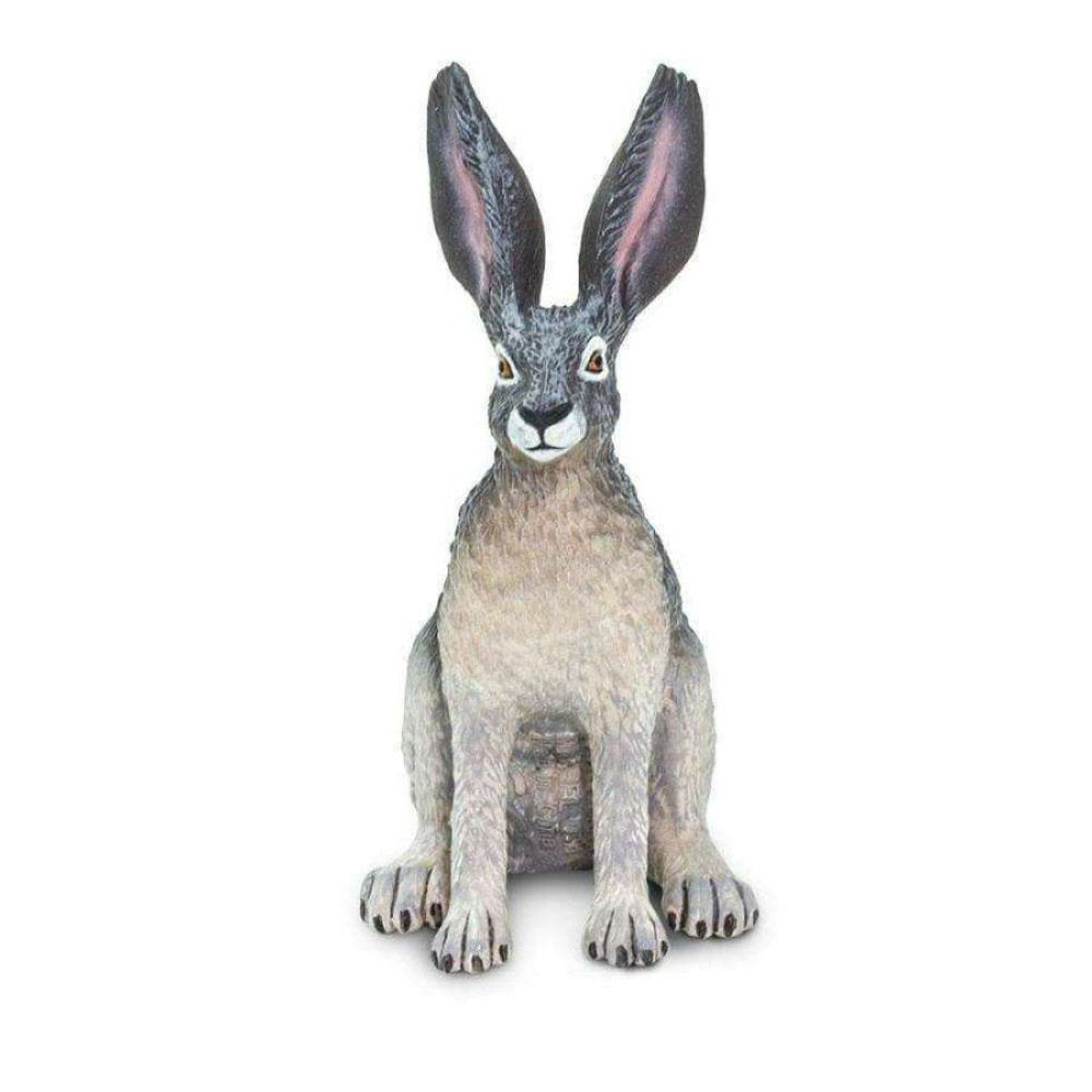 Safari Μινιατούρα American Desert Hare  Λαγός με Μαύρη Ουρά