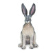 Safari Μινιατούρα American Desert Hare  Λαγός με Μαύρη Ουρά