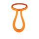 24Bottles Bottle Tie (Orange)