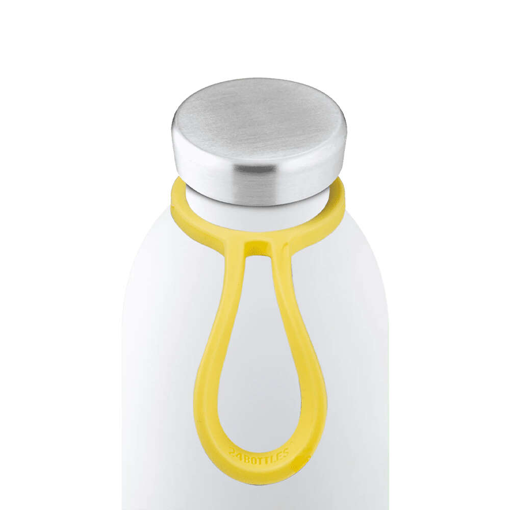 24Bottles Bottle Tie (Light Yellow)
