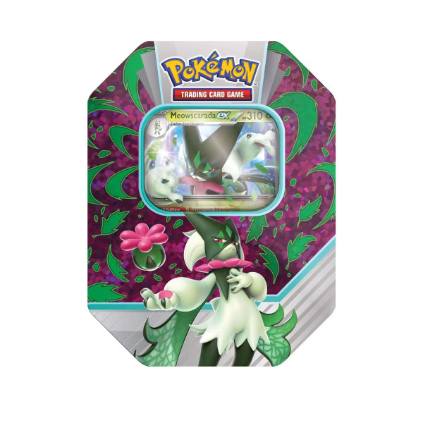 Pokémon Paldea Partners Ex Tin Meowscarada EX (POK852978)