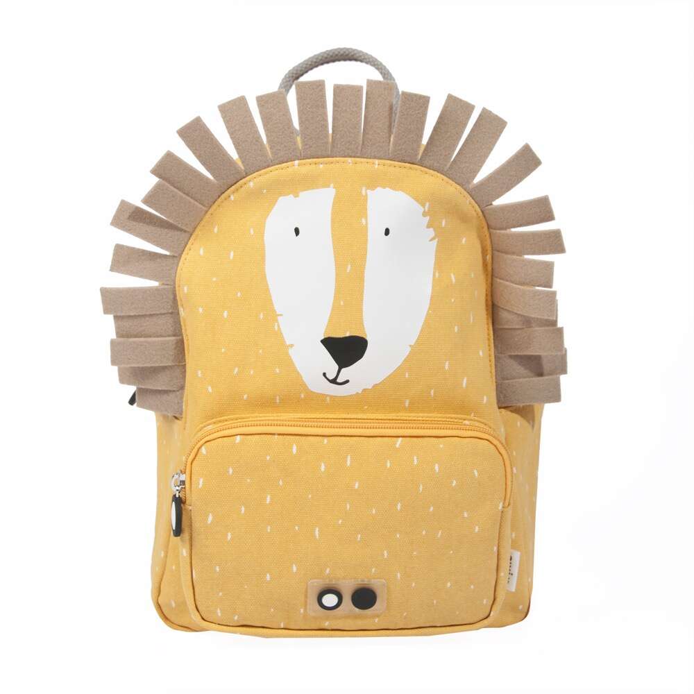 Trixie Mr. Lion Σχολικό Σακίδιο Πλάτης Νηπιαγωγείου