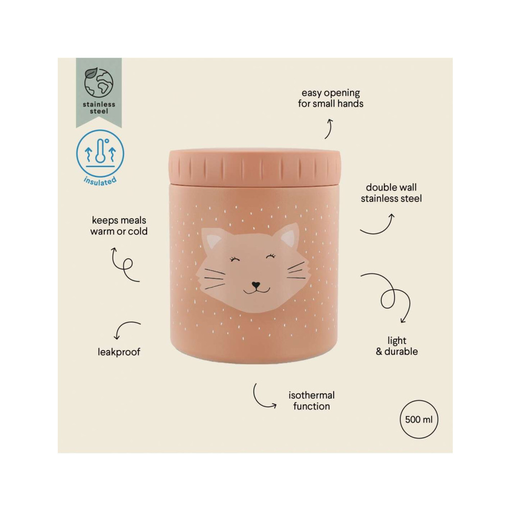 Trixie Mrs. Cat Θερμός Φαγητού 500 ml