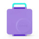 OmieBox Φαγητοδοχείο με 2 Ζώνες Θερμοκρασίας 1.35lt (Purple Plum)
