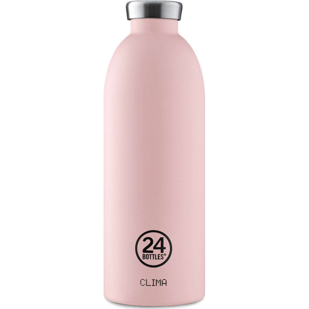 24Bottles Clima Bottle Ανοξείδωτο Μπουκάλι Θερμός 0.85lt (Dusty Pink)