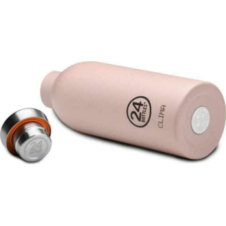 24Bottles Clima Bottle Ανοξείδωτο Μπουκάλι Θερμός 0.85lt (Dusty Pink)