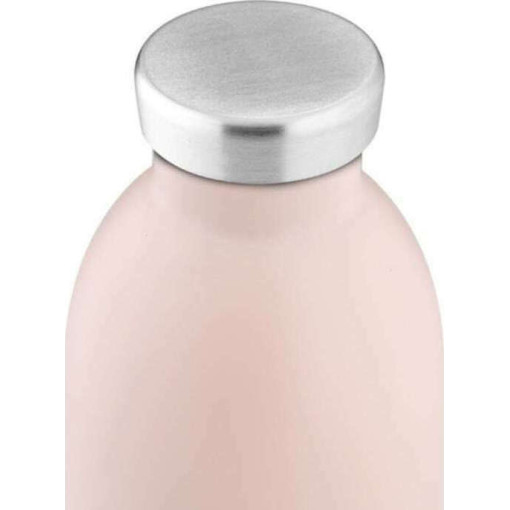 24Bottles Clima Bottle Ανοξείδωτο Μπουκάλι Θερμός 0.85lt (Dusty Pink)