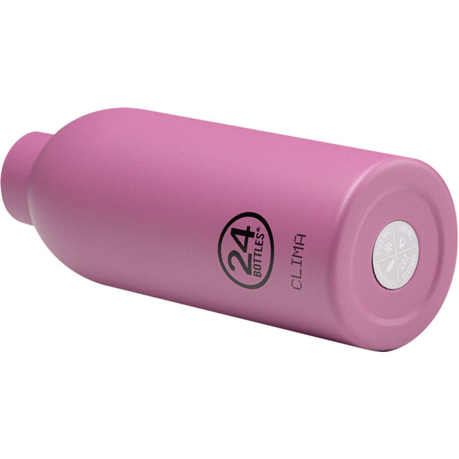 24Bottles Clima Bottle Ανοξείδωτο Μπουκάλι Θερμός 0.50lt (Mauve)