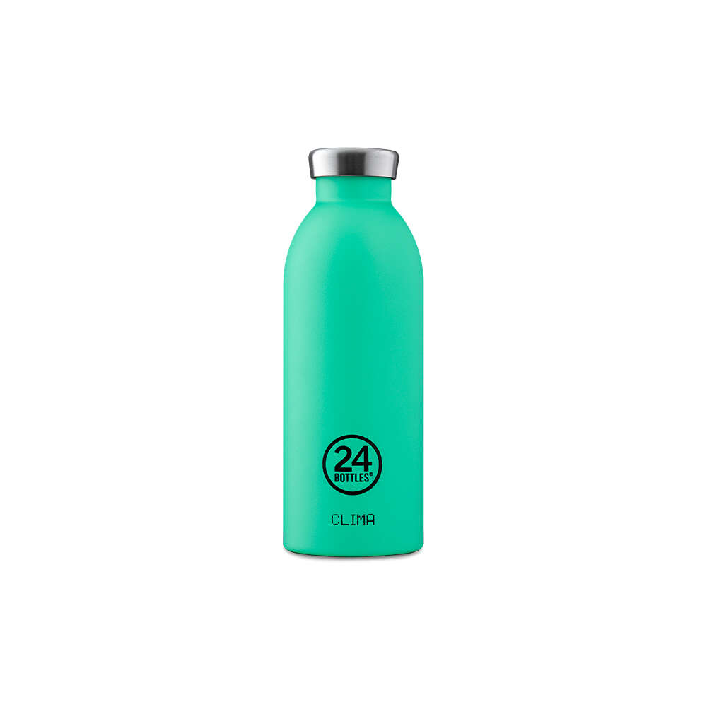 24Bottles Clima Bottle Ανοξείδωτο Μπουκάλι Θερμός 0.50lt (Mint)