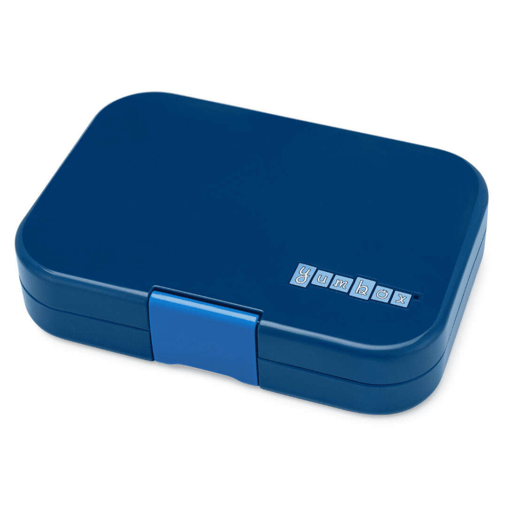 Yumbox Panino Φαγητοδοχείο με 4 χωρίσματα (Monte Carlo Blue - Shark)