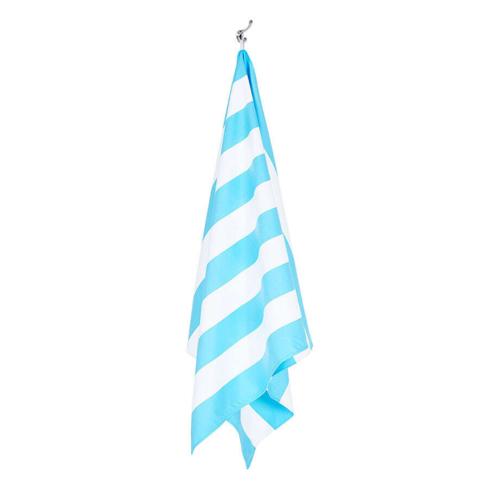 Dock & Bay Cabana Πετσέτα Θαλάσσης Μικροΐνών 200 x 90 cm - Tulum Blue