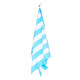 Dock & Bay Cabana Πετσέτα Θαλάσσης Μικροΐνών 200 x 90 cm - Tulum Blue