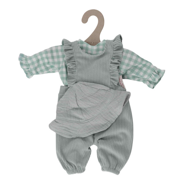 Little Dutch Ρουχαλάκια για Κούκλα Μωρό Πράσινο