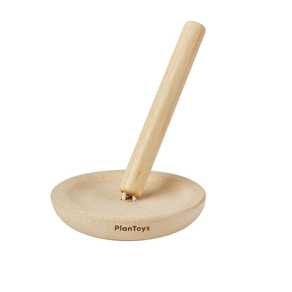 Πυραμίδα Κρίκων Αρκουδάκι PlanToys 5487