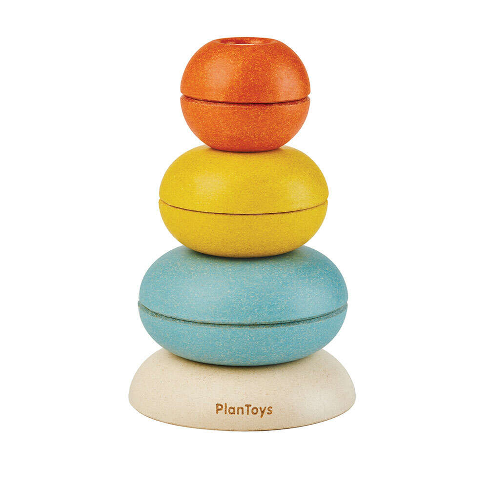 Πυραμίδα Κρίκων PlanToys 5488