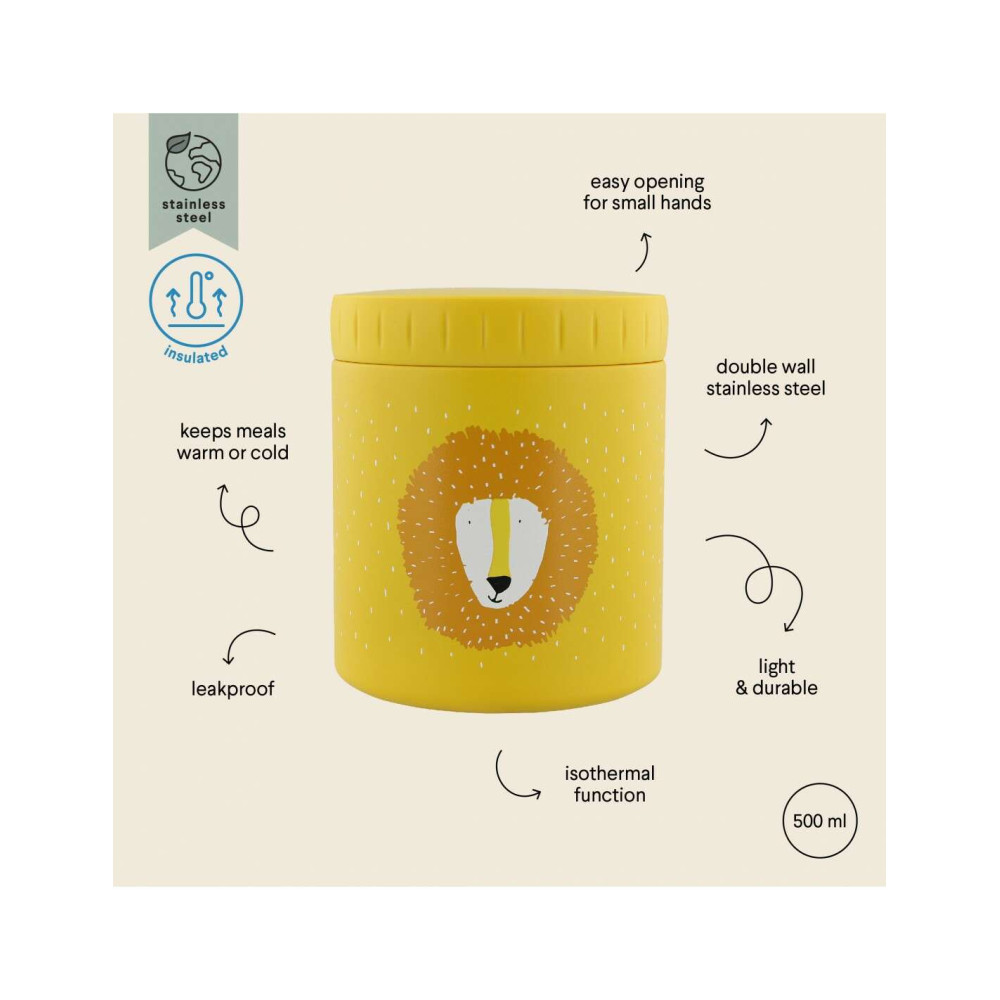 Trixie Mr. Lion Θερμός Φαγητού 500 ml