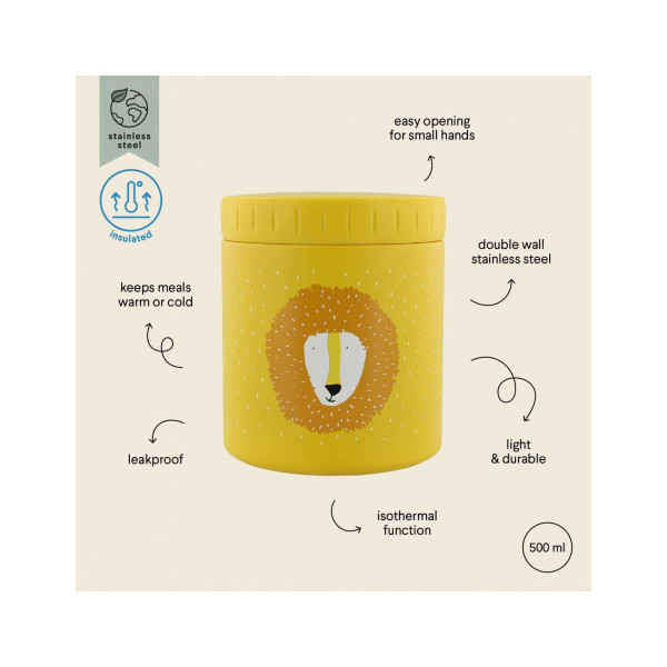 Trixie Mr. Lion Θερμός Φαγητού 500 ml