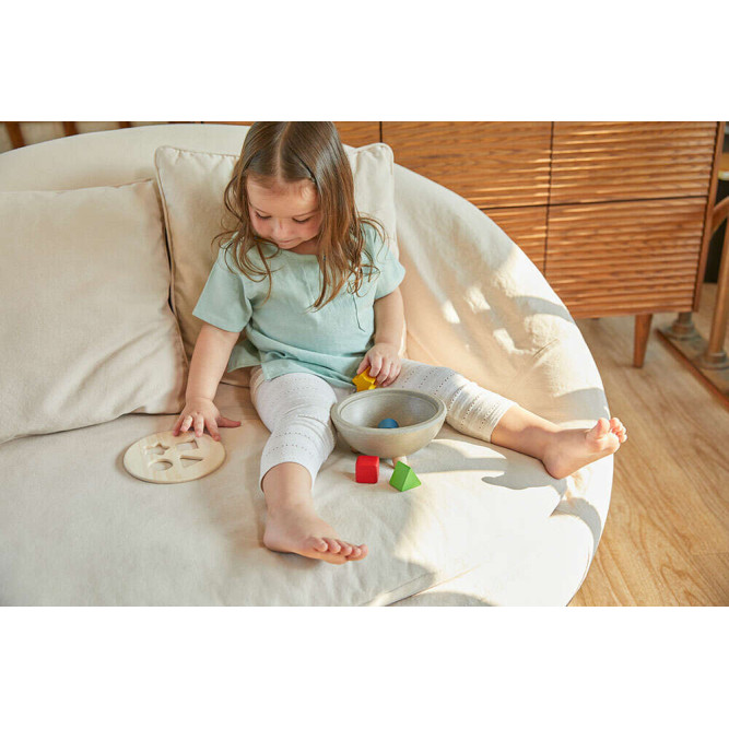 Μπολ με Γεωμετρικά Σχήματα PlanToys 5491