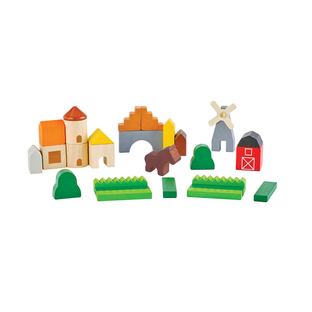Τουβλάκια για την Εξοχή PlanToys 5546