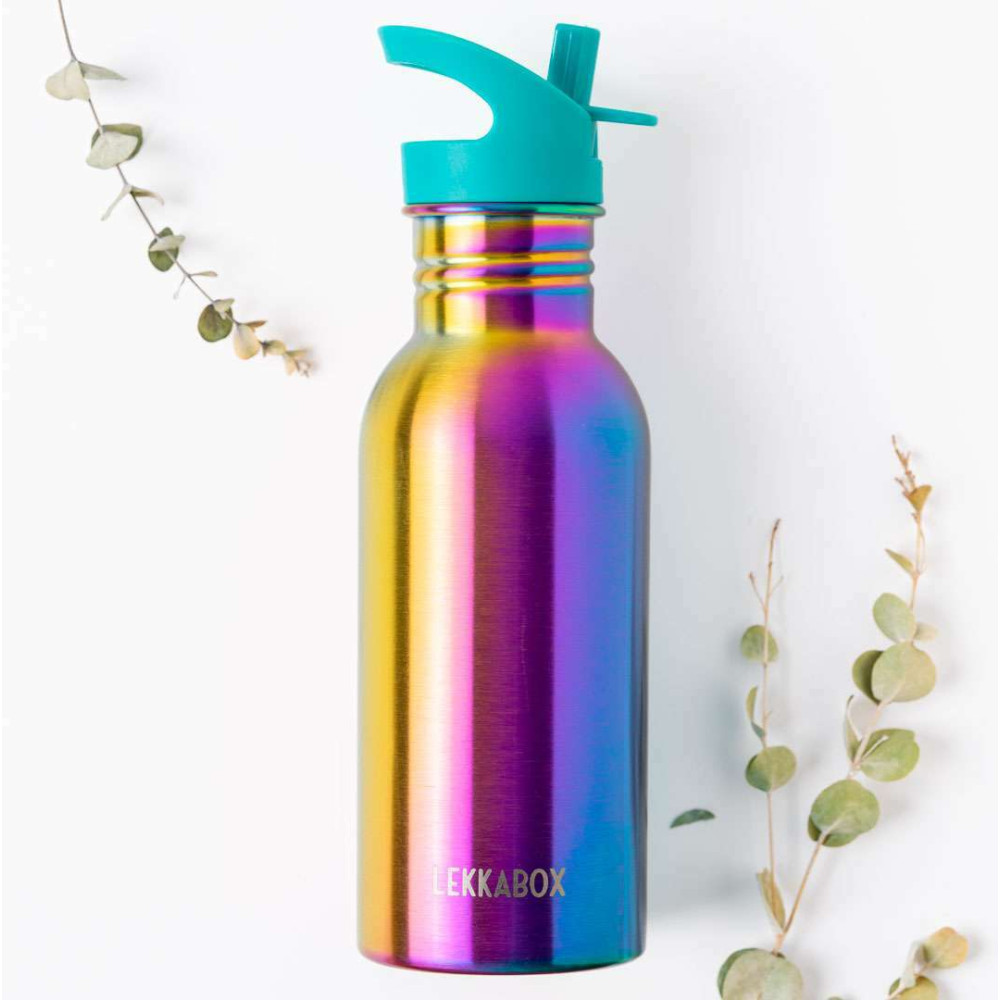 Lekkabox Raibow Ανοξείδωτο Παγούρι 500ml