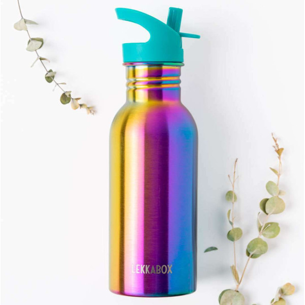 Lekkabox Raibow Ανοξείδωτο Παγούρι 500ml