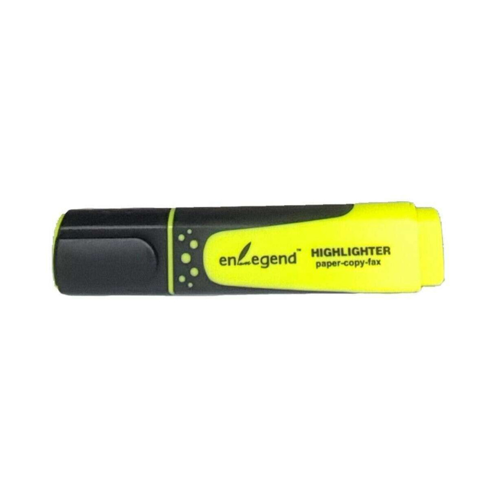 Enlegend Μαρκαδόρος Υπογράμμισης Neon (Κίτρινο)