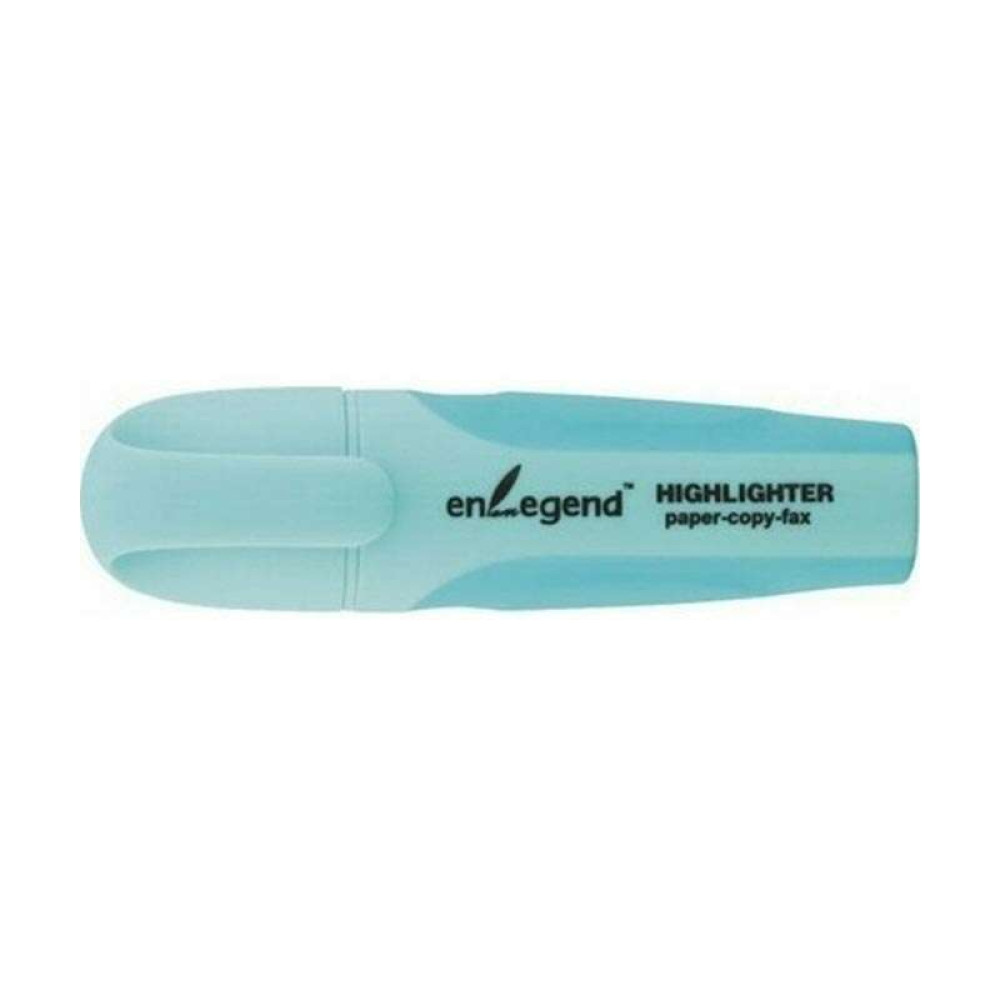 Enlegend Μαρκαδόρος Υπογράμμισης Pastel (Μπλε)