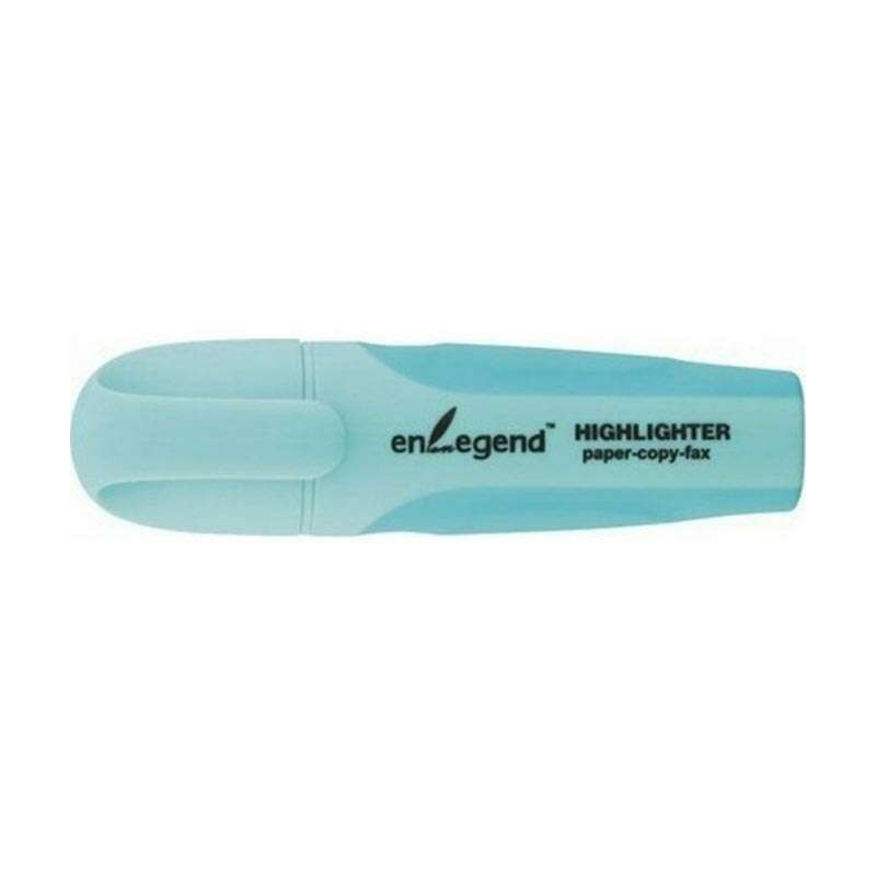 Enlegend Μαρκαδόρος Υπογράμμισης Pastel (Μπλε)