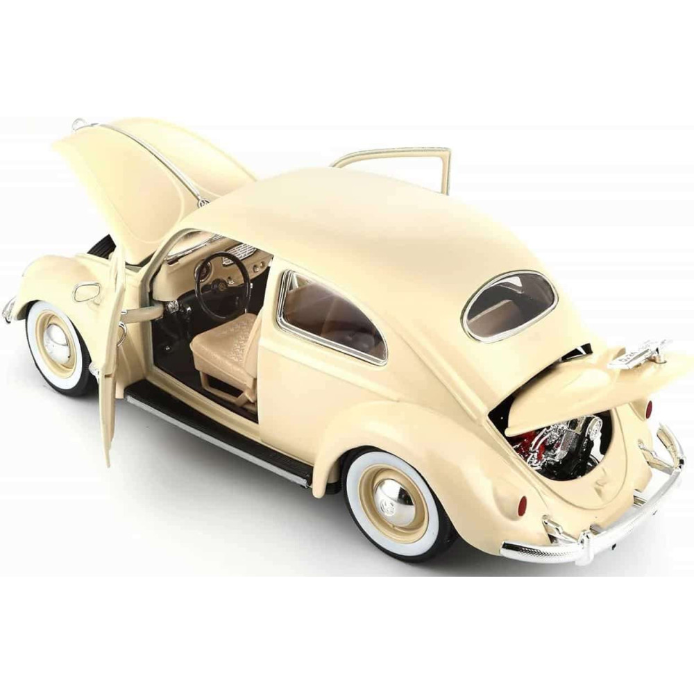 Bburago Volkswagen Beetle 1955 1/18 (Beige)