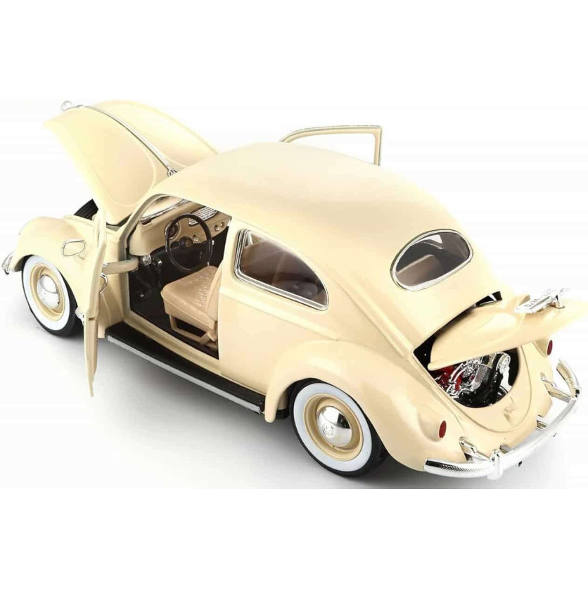 Bburago Volkswagen Beetle 1955 1/18 (Beige)