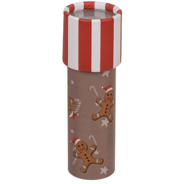 Χριστουγεννιάτικο Καλειδοσκόπιο - Gingerbread Man