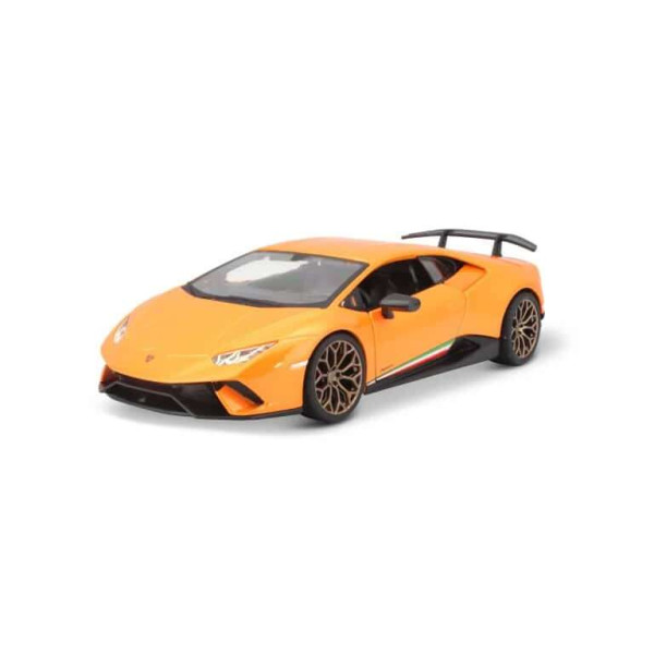 Bburago Lamborghini Huracan Performante 1/24 (Πορτοκαλί)