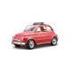 Bburago Fiat 500L (1968) 1/24 (Κόκκινο)