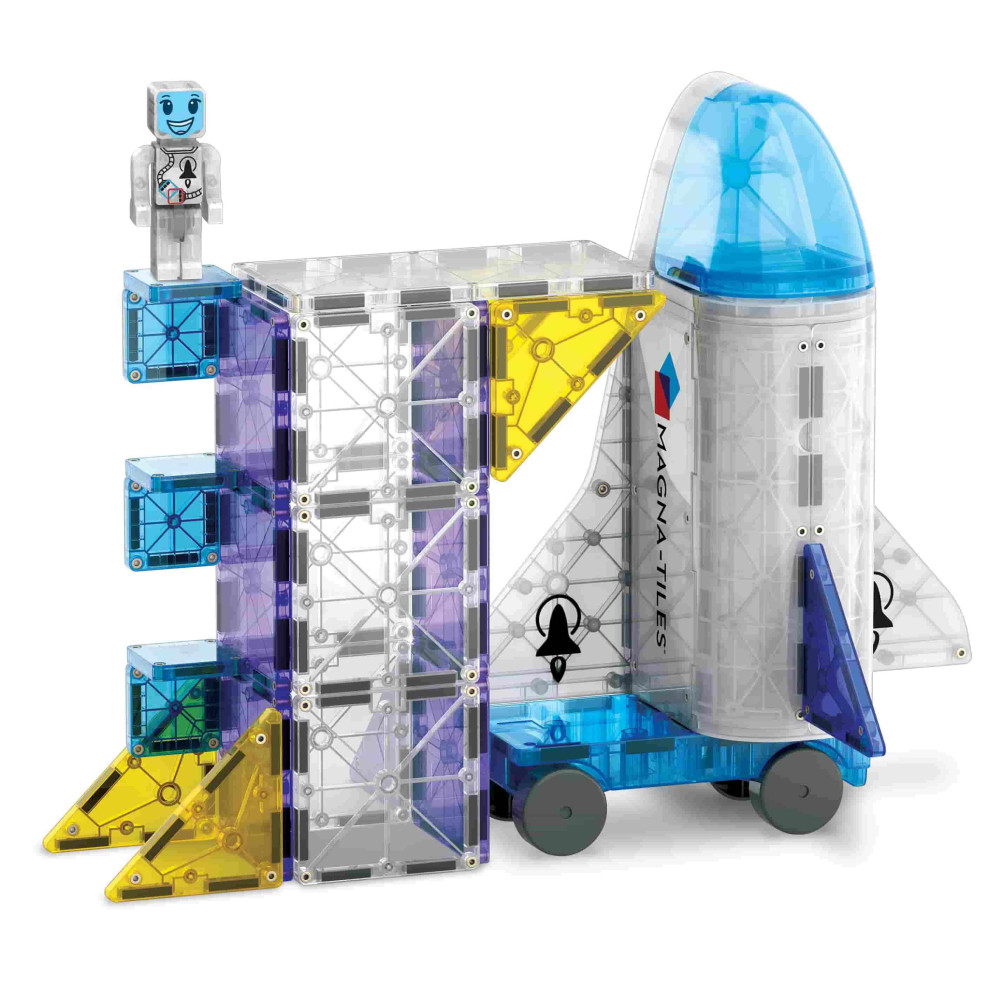 Magna-Tiles Μαγνητικό Παιχνίδι 32 κομματιών Space
