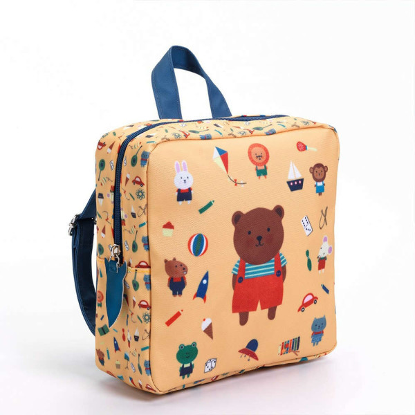 Djeco Τσάντα Πλάτης  Αρκουδάκι