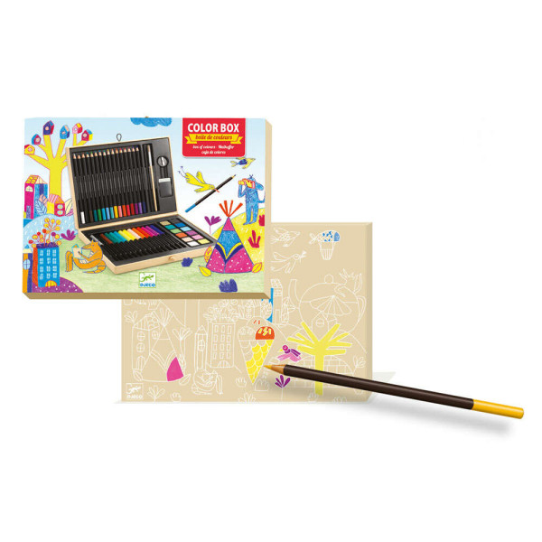 Djeco Μικρό Σετ Ζωγραφικής