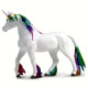 Safari Μινιατούρα Rainbow Unicorn Μονόκερος